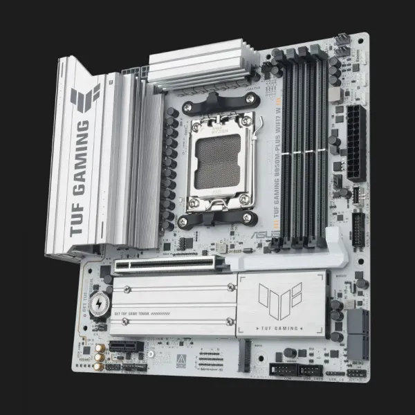 Материнська плата ASUS TUF GAMING B850M-PLUS WIFI7 W (90MB1MD0-M0EAY0)