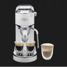 Кавоварка ріжкова Delonghi EC 890.WI (White)
