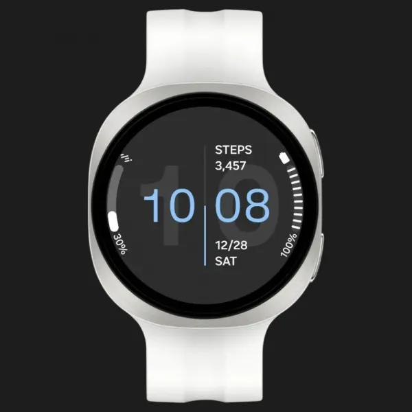 Смарт-годинник Samsung Galaxy Watch 9 40mm Cream with Cream Sport Band (SM-L340NZEA) (Standard)