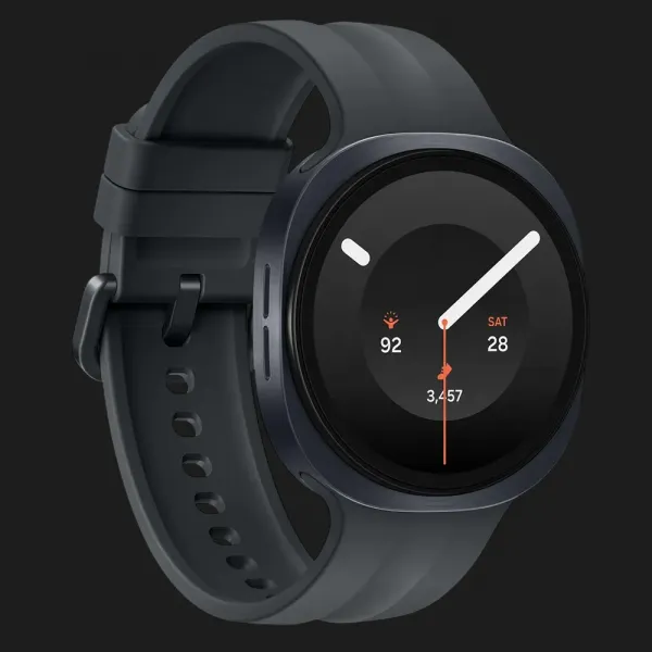Смарт-годинник Samsung Galaxy Watch 9 44mm Graphite with Black Sport Band (Standard)