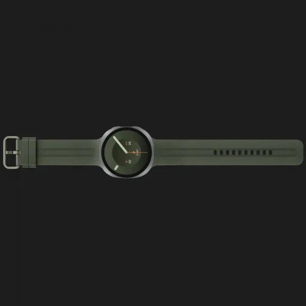 Смарт-годинник Samsung Galaxy Watch 9 44mm Silver with Olive Sport Band (SM-L350NZSA) (Standard)