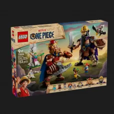 Конструктор LEGO One Piece Доррі проти Броґі: гіганти Малого Саду (75644)