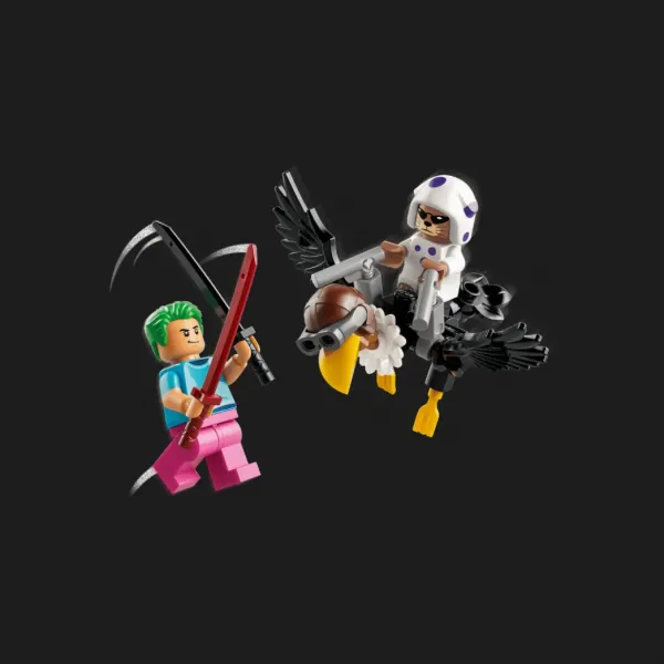 Конструктор LEGO One Piece Доррі проти Броґі: гіганти Малого Саду (75644)