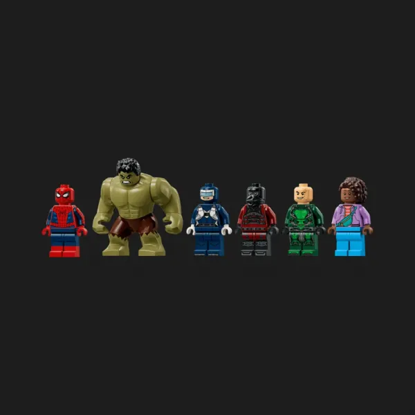 Конструктор LEGO Marvel Епічна сутичка Людини-павука проти Халка (76350)