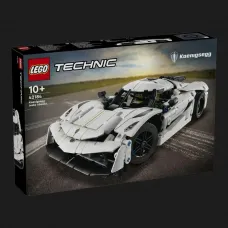 Конструктор LEGO Technic Koenigsegg Jesko Absolut (White) Гіперкар (42184)