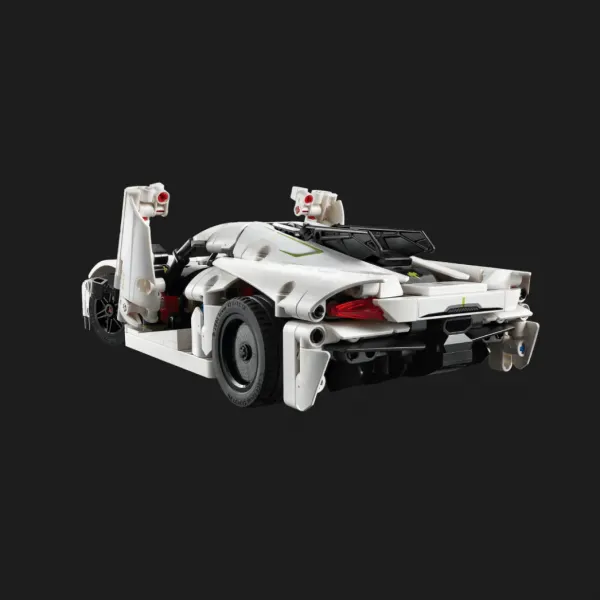 Конструктор LEGO Technic Koenigsegg Jesko Absolut (White) Гіперкар (42184)