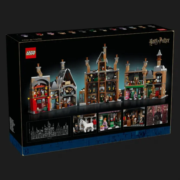 Конструктор LEGO Harry Potter Село Хогсмід (76457)
