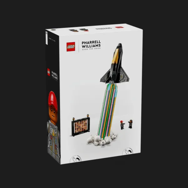 Конструктор LEGO Icons Over the Moon з Фарреллом Вільямсом (10391)