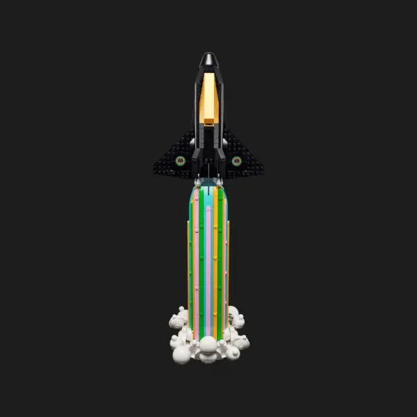 Конструктор LEGO Icons Over the Moon з Фарреллом Вільямсом (10391)