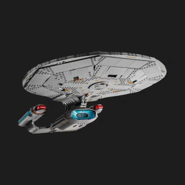 Конструктор LEGO Icons Star Trek: U.S.S. Enterprise NCC-1701-D (10356)