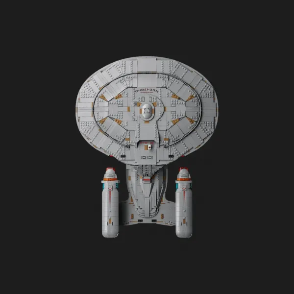 Конструктор LEGO Icons Star Trek: U.S.S. Enterprise NCC-1701-D (10356)