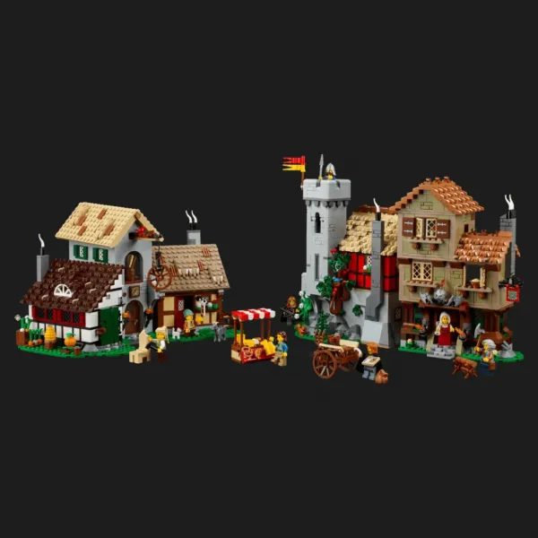Конструктор LEGO Icons Середньовічна міська площа (10332)