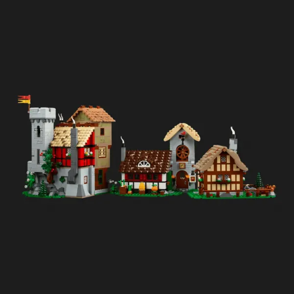Конструктор LEGO Icons Середньовічна міська площа (10332)