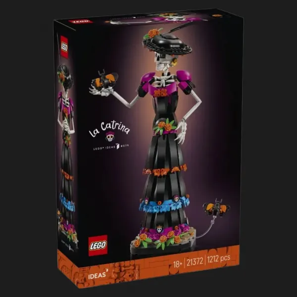 Конструктор LEGO Ideas Ла Катріна Набір із фігуркою (21372)