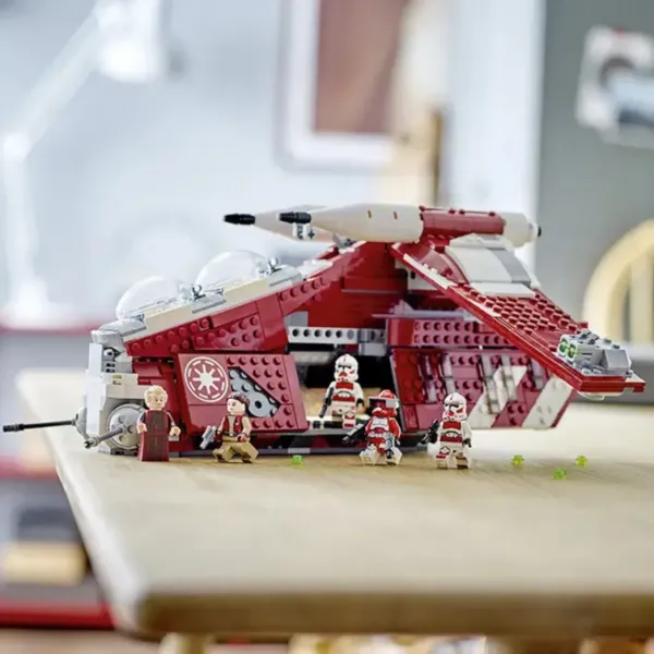 Конструктор LEGO Star Wars Бойовий корабель Корусантської варти (75354)