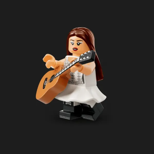 Конструктор LEGO Editions Подвійна гітара Олівії Родріґо (43031)