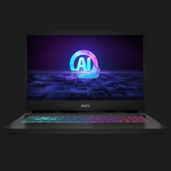 Ноутбук MSI Katana A15 AI B8VE 15,6" (AMD Ryzen 9/16GB/512GB/RTX 4050) (9S7-158N31-631)