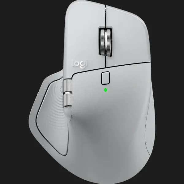 Миша Logitech MX Master 4 for Mac Performance Wireless/Bluetooth (Pale Gray) (910-007576) (UA)