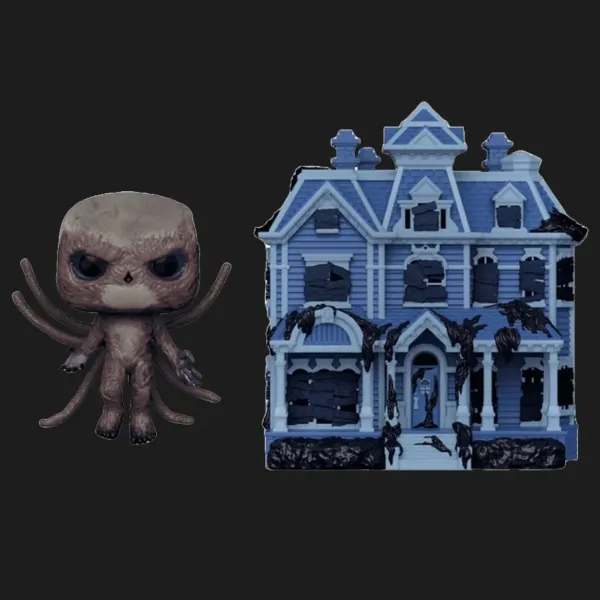 Набір фігурок Funko Pop! Town серії Дивні дива — Векна з Будинком Кріла (72133)