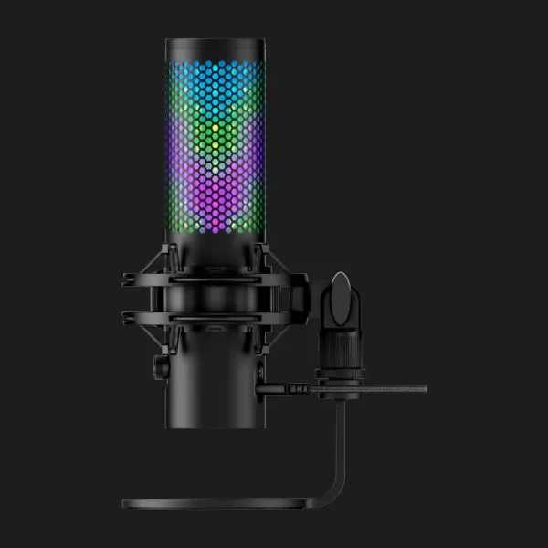 Мікрофон HyperX QuadCast 2 S (Black) RGB (UA)