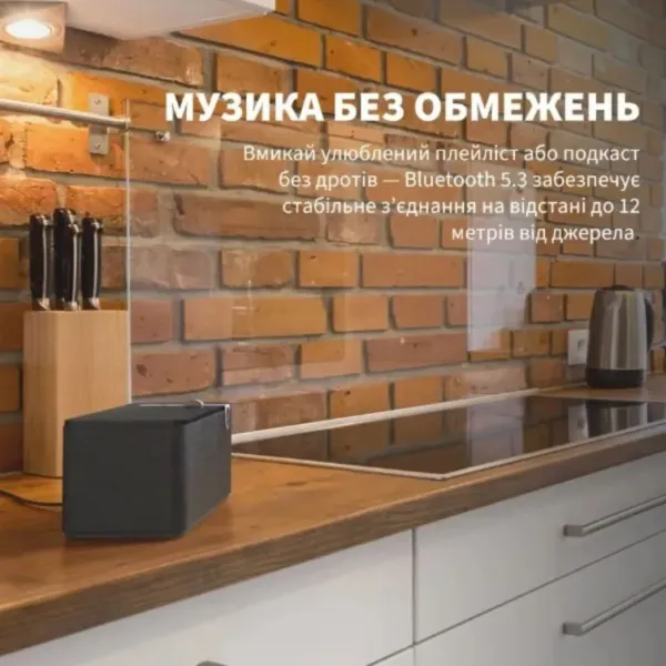 Портативна акустика Klipsch The One Plus (Walnut) (1071965)