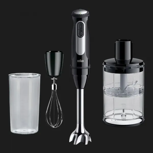 Блендер занурювальний Braun MQ 55254 MBK (Black)