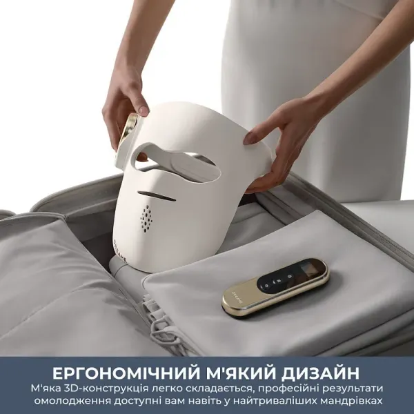 LED-маска для обличчя Dreame Chrona (White)