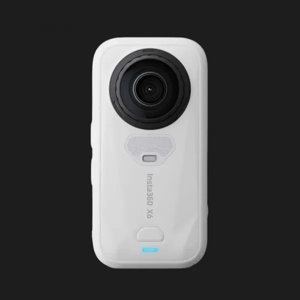 Екшн-камера Insta360 X6 Standard Bundle (Arctic White)
