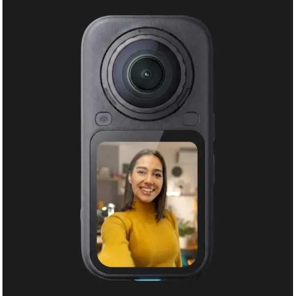 Екшн-камера Insta360 X6 Motorcycle Bundle (Midnight Black)