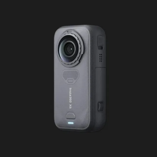 Екшн-камера Insta360 X6 Motorcycle Bundle (Midnight Black)