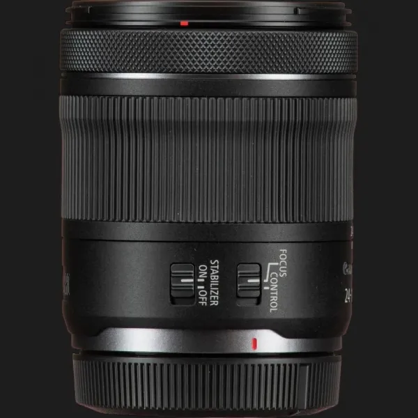Цифровий фотоапарат CANON EOS R8 + 24-105mm f/4-7.1 IS STM (Black) (5803C093)