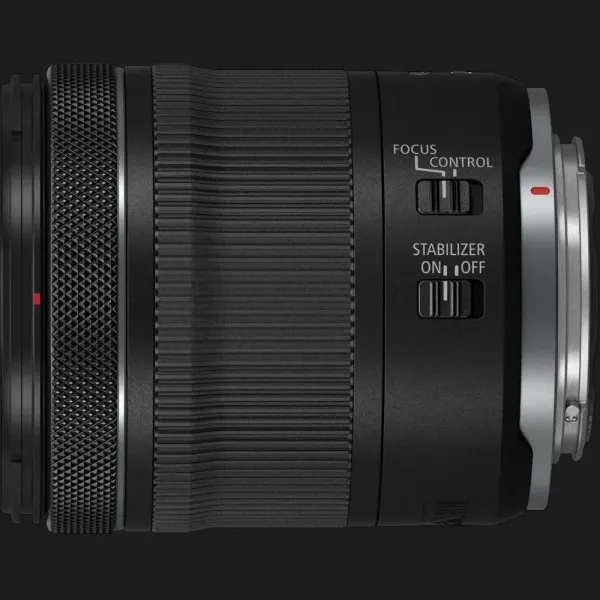 Цифровий фотоапарат CANON EOS R8 + 24-105mm f/4-7.1 IS STM (Black) (5803C093)