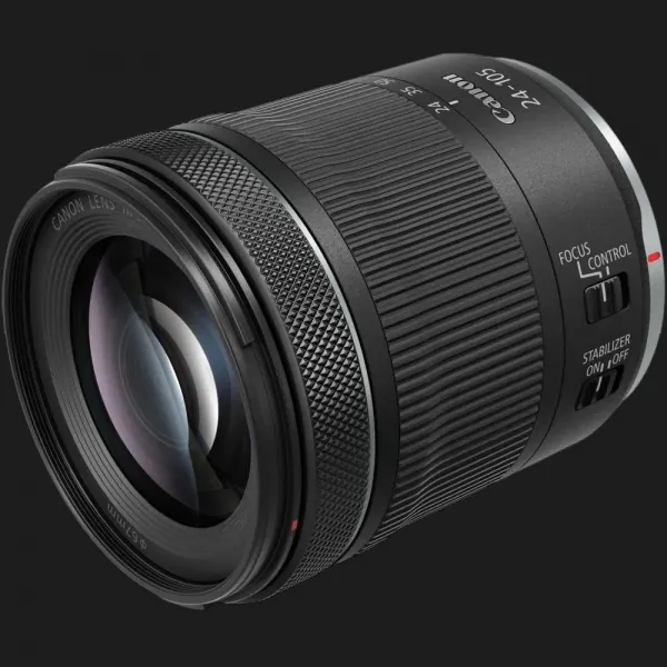 Цифровий фотоапарат CANON EOS R8 + 24-105mm f/4-7.1 IS STM (Black) (5803C093)