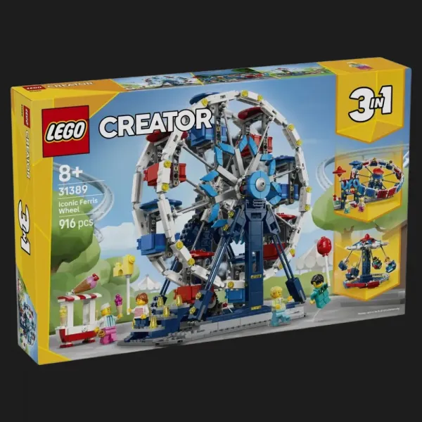 Конструктор LEGO Creator Знакове колесо огляду (31389)