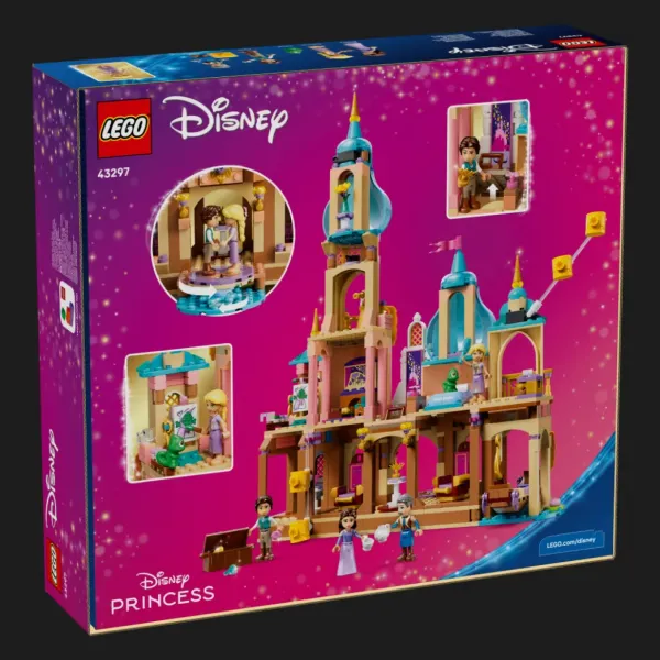 Конструктор LEGO Disney Princess Замок Рапунцель (43297)