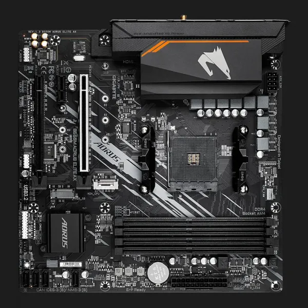 Материнська плата GIGABYTE B550M AORUS ELITE sAM4 (B550M AORUS ELITE)