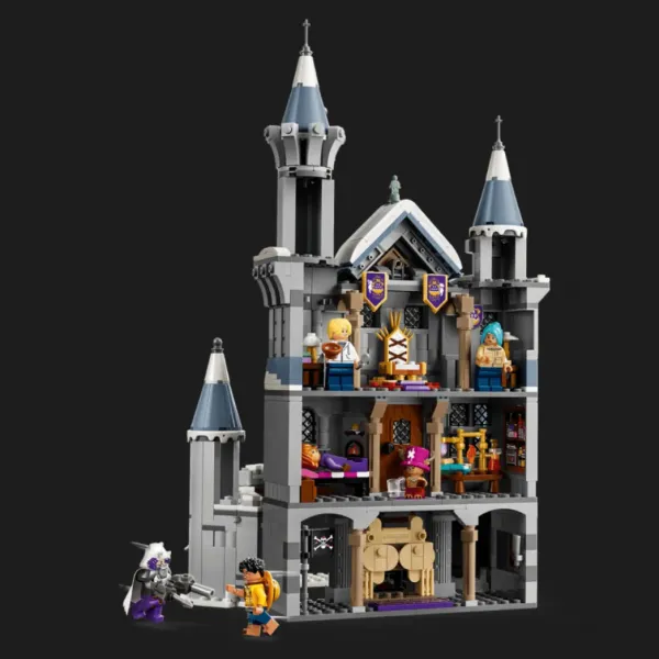 Конструктор LEGO ONE PIECE Битва біля замку Драм (75645)
