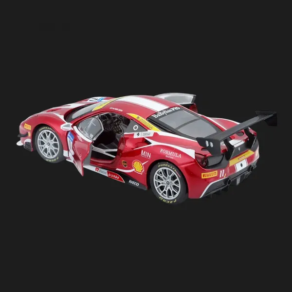 Автомодель Bburago — Ferrari 488 Challenge (1:24) (18-26308)