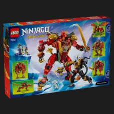 Конструктор LEGO Ninjago Дракон трансформер Вайлдфаєр (71868)