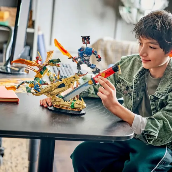 Конструктор LEGO Ninjago Битва біля черепа Дракона з мечем (71871)