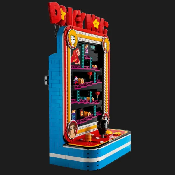 Конструктор LEGO Super Mario Аркадна гра Donkey Kong (72051)