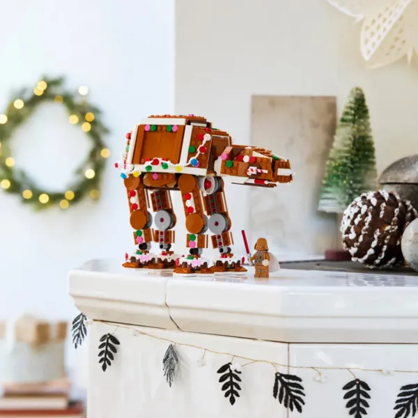 Конструктор LEGO Star Wars Пряниковий крокохід AT-AT (40806)