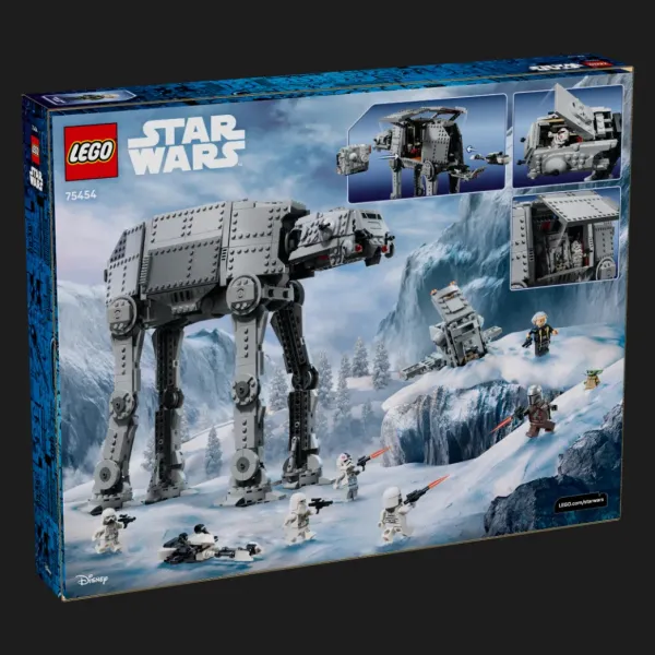 Конструктор LEGO Star Wars Осколок Імперії AT-AT з INT-4 (75454)