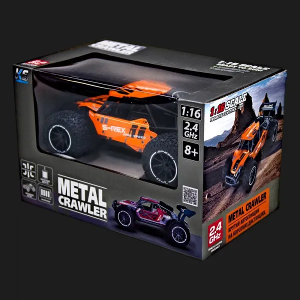 Автомобіль з р/к KS Drive Metal Crawler — S-rex, 1:16 (SL-230RHO)