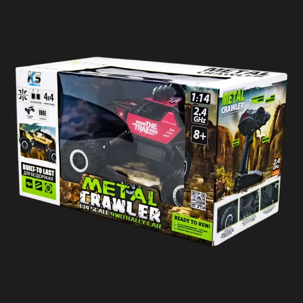 Автомобіль з р/к KS Drive Off-road Crawler — Where the trail ends, 1:14 (SL-121RHMR)