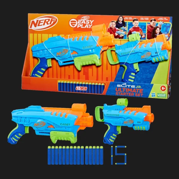 Набір Бластерів Nerf Elite junior Ultimate Starter (F6369)