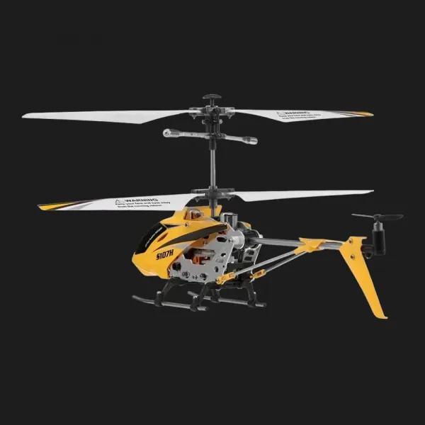 Гелікоптер Syma на р/к 22 см (S107H Yellow)