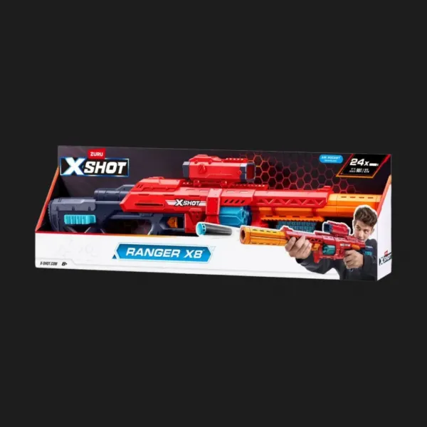 Швидкострільний бластер X-Shot Excel-S1 RANGER X8 (36674R)