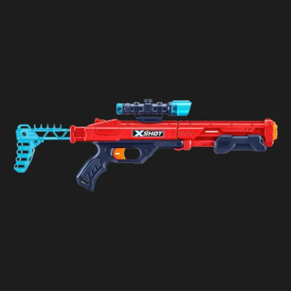 Швидкострільний бластер X-Shot Red  Excel Hawk Eye (36435R)