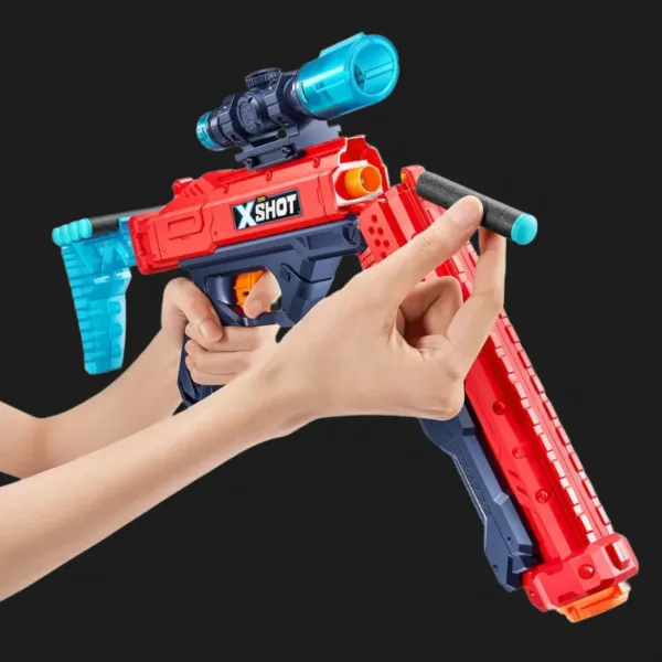 Швидкострільний бластер X-Shot Red  Excel Hawk Eye (36435R)